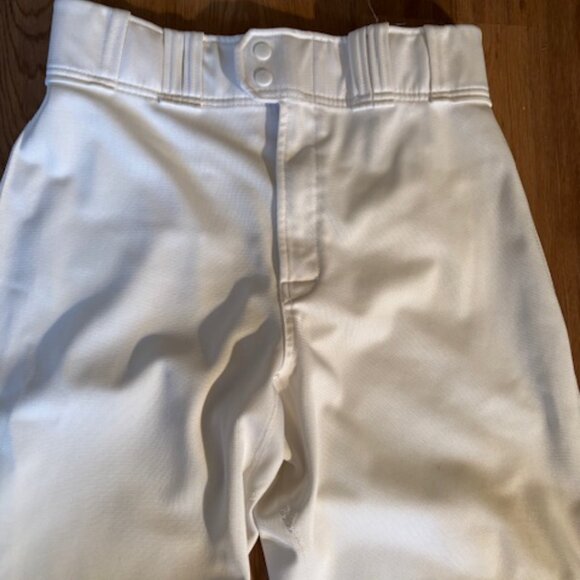 Rawlings White Mens Baseball Uniform Pants Medium - Picture 2 of 7